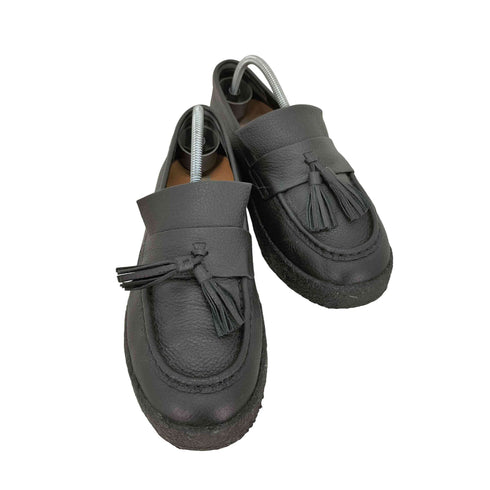 fitlop / LOAFFER TASSEL TUMBLED-LEATHER CREPE LOAFERS クレープソール タッセル ローファー レディース 25