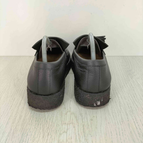 fitlop / LOAFFER TASSEL TUMBLED-LEATHER CREPE LOAFERS クレープソール タッセル ローファー レディース 25