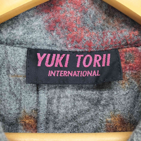 ユキトリイ YUKI TORII ウールロングコート レディース JPN:9号