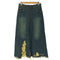 ジーナシス JEANASIS クラッシュ デニム スカート レディース JPN:M