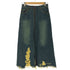 ジーナシス JEANASIS クラッシュ デニム スカート レディース JPN:M