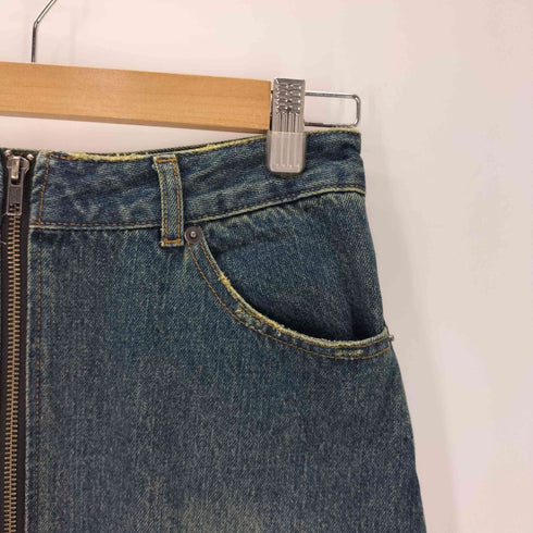 ジーナシス JEANASIS クラッシュ デニム スカート レディース JPN:M