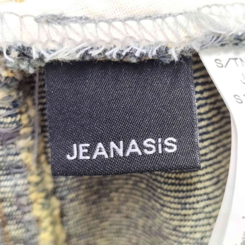 ジーナシス JEANASIS クラッシュ デニム スカート レディース JPN:M