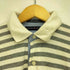 トミーヒルフィガー TOMMY HILFIGER 90-00S エンブレムロゴ刺繍 鹿の子 ボーダー L/S ポロシャツ メンズ import:S