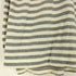 トミーヒルフィガー TOMMY HILFIGER 90-00S エンブレムロゴ刺繍 鹿の子 ボーダー L/S ポロシャツ メンズ import:S