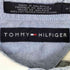 トミーヒルフィガー TOMMY HILFIGER 90-00S エンブレムロゴ刺繍 鹿の子 ボーダー L/S ポロシャツ メンズ import:S