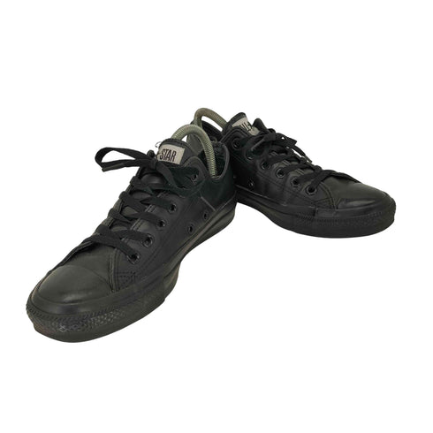 コンバース CONVERSE LEATHER ALLSTAR OX BLACKMONOCHROME メンズ JPN:25