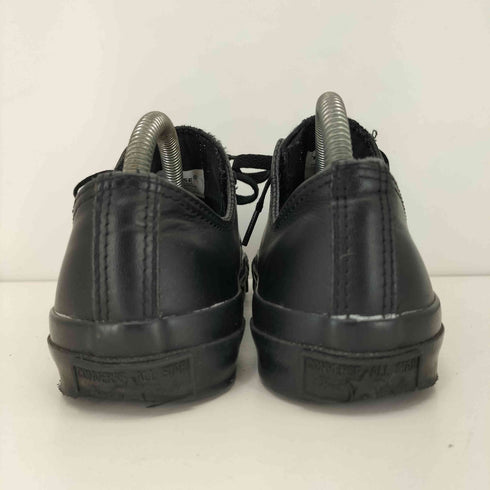 コンバース CONVERSE LEATHER ALLSTAR OX BLACKMONOCHROME メンズ JPN:25