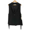 ザラ ZARA 1B スリットベスト レディース import:S