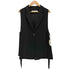 ザラ ZARA 1B スリットベスト レディース import:S