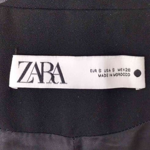 ザラ ZARA 1B スリットベスト レディース import:S