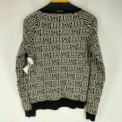 アナスイ ANNA SUI モノグラム カーディガン レディース JPN:M