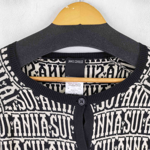 アナスイ ANNA SUI モノグラム カーディガン レディース JPN:M