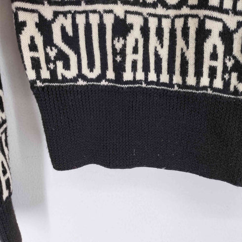 アナスイ ANNA SUI モノグラム カーディガン レディース JPN:M