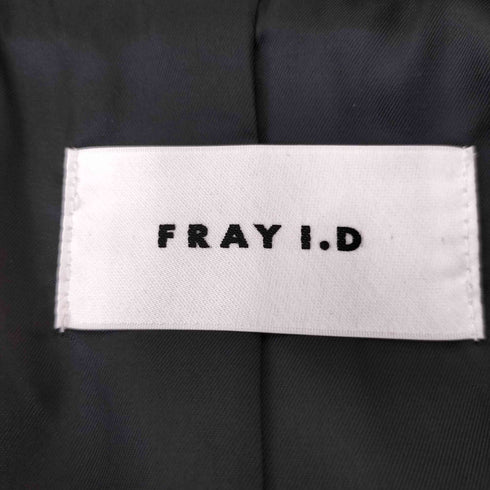 フレイアイディー FRAY I.D 25FW バリエフェイクレザーテーラードジャケット レディース 0