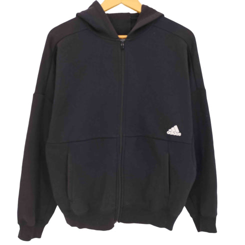 アディダス adidas ビッグシルエット スリーストライプスパーカー メンズ JPN:S