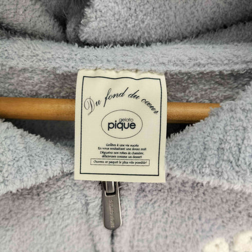 ジェラートピケ gelato pique エアリーモコダイナソーなりきりパーカ レディース ONE SIZE