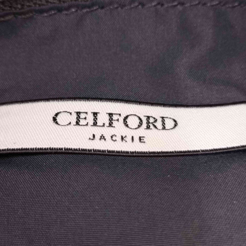 セルフォード CELFORD フリルハンドルトートバッグ レディース