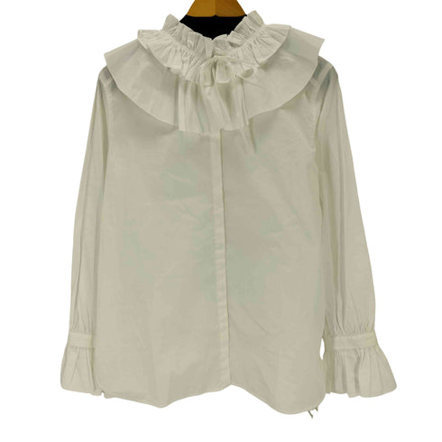 ミラオーウェン Mila Owen 25SS デタッチャブルラッフルブラウス レディース 1