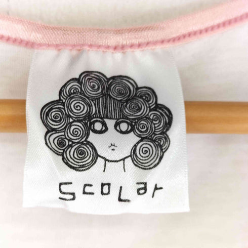 スカラー ScoLar 両面プリント キャミソール レディース JPN:M