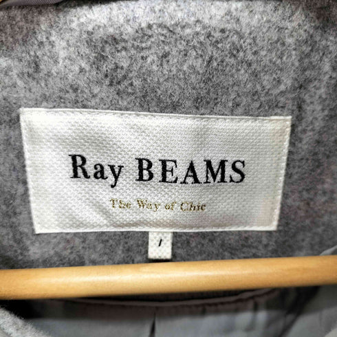 レイビームス Ray BEAMS フラノ ビーバー フードコート レディース JPN:1