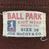 ジョーマッコイ JOE McCOY BALL PARK 両面プリント S/S クルーネック Tシャツ メンズ US:38