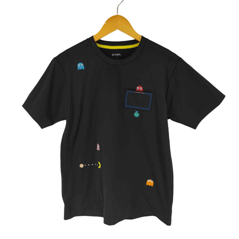 グラニフ graniph ゲーム S/S Tシャツ メンズ JPN:S