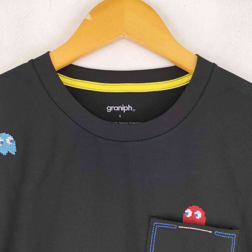 グラニフ graniph ゲーム S/S Tシャツ メンズ JPN:S