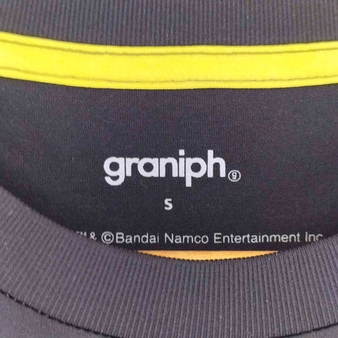 グラニフ graniph ゲーム S/S Tシャツ メンズ JPN:S