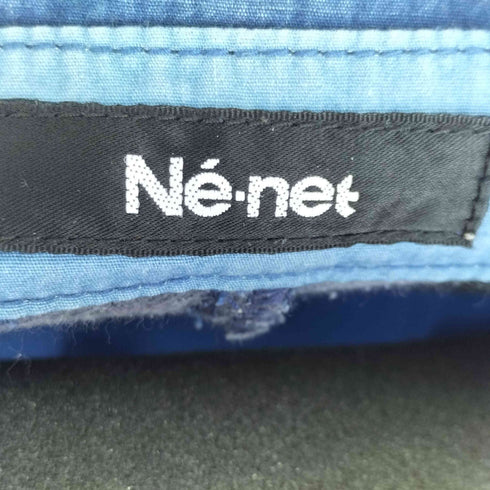 ネネット Ne-net 切替 L/S シャツ メンズ