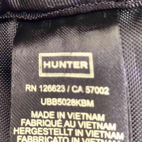 ハンター HUNTER ビスロンファスナー バックパック レディース