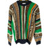 アーバンリサーチサニーレーベル URBAN RESEARCH Sonny Label ミックスジャガードストライププルオーバー メンズ JPN:M