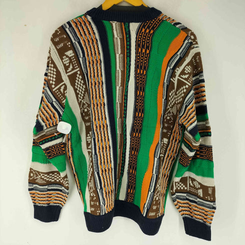 アーバンリサーチサニーレーベル URBAN RESEARCH Sonny Label ミックスジャガードストライププルオーバー メンズ JPN:M