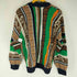 アーバンリサーチサニーレーベル URBAN RESEARCH Sonny Label ミックスジャガードストライププルオーバー メンズ JPN:M