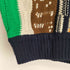 アーバンリサーチサニーレーベル URBAN RESEARCH Sonny Label ミックスジャガードストライププルオーバー メンズ JPN:M
