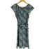バーバリーブルーレーベル BURBERRY BLUE LABEL ノバチェック S/S シャツ ワンピース レディース JPN:38