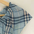 バーバリーブルーレーベル BURBERRY BLUE LABEL ノバチェック S/S シャツ ワンピース レディース JPN:38