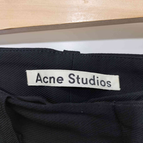 アクネストゥディオズ ACNE STUDIOS 15SS MARSY FL SUIT TROUSER レディース EUR:34