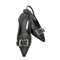 チャールズアンドキース CHARLES&KEITH バックル ポインテッドトゥスリングバックパンプス レディース JPN:23