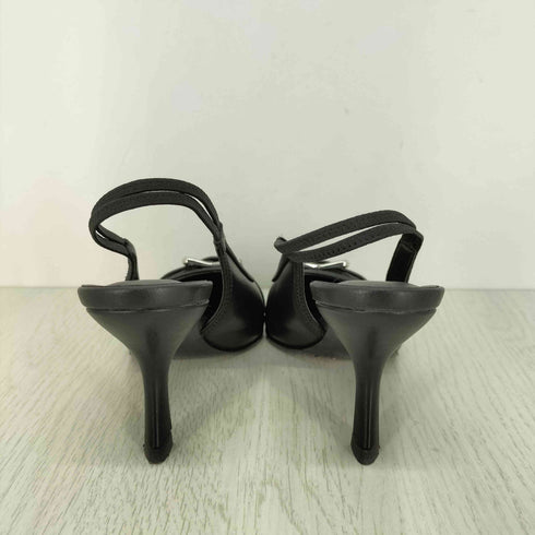チャールズアンドキース CHARLES&KEITH バックル ポインテッドトゥスリングバックパンプス レディース JPN:23