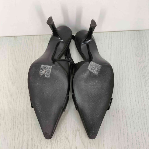 チャールズアンドキース CHARLES&KEITH バックル ポインテッドトゥスリングバックパンプス レディース JPN:23