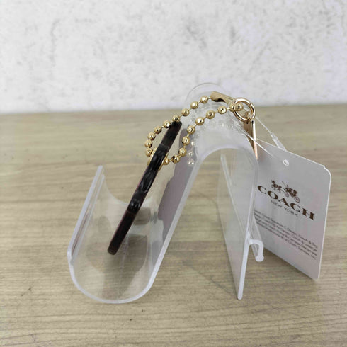 コーチ COACH パーティーマウスバッグチャーム レディース