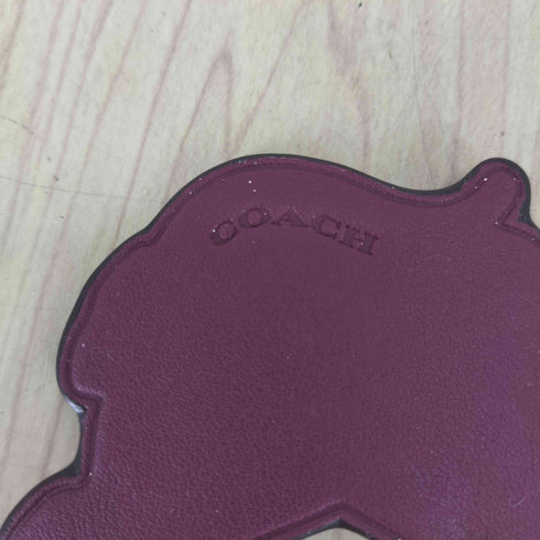 コーチ COACH パーティーマウスバッグチャーム レディース