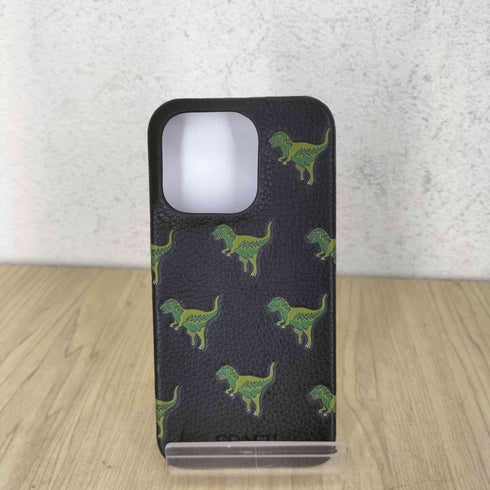コーチ COACH 恐竜デザイン iphone15 スマホケース レディース