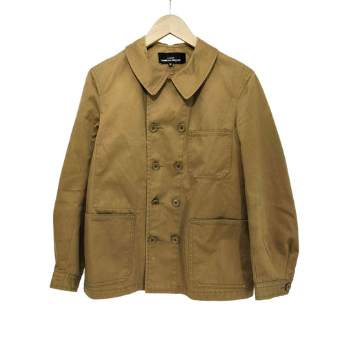 トリココムデギャルソン tricot COMME des GARCONS AD2003 ダブルブレスト カバーオール レディース JPN:M