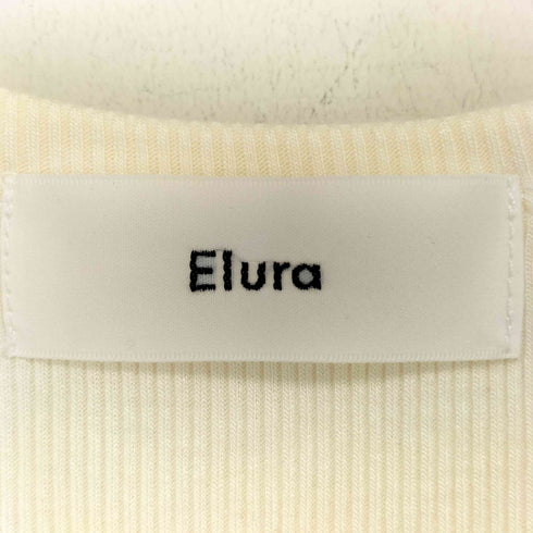 エルーラ Elura 裾レースタンク レディース FREE