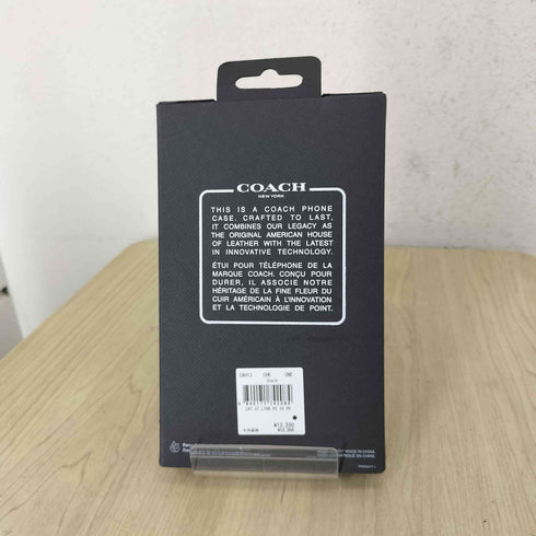 コーチ COACH 猫デザイン iphone PRO スマホケース レディース