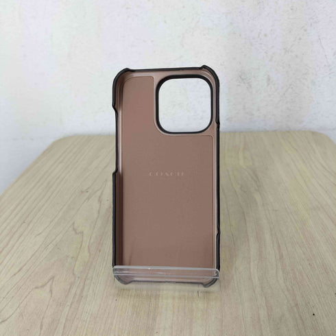コーチ COACH 猫デザイン iphone PRO スマホケース レディース