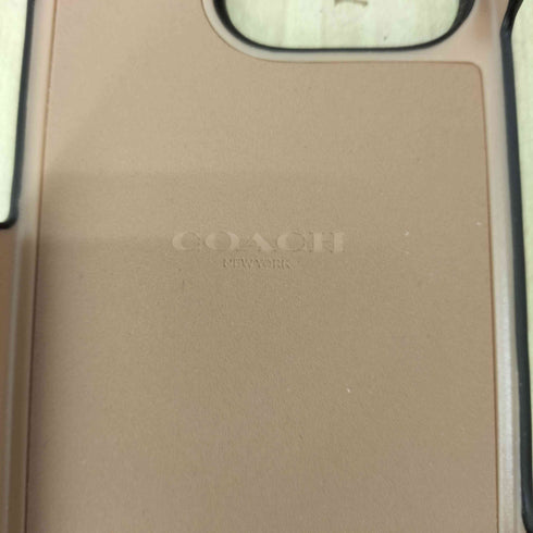 コーチ COACH 猫デザイン iphone PRO スマホケース レディース