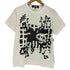 ブラックコムデギャルソン BLACK COMME des GARCONS 26SS アーティストグラフィックプリント クルーネックTシャツ レディース JPN:S